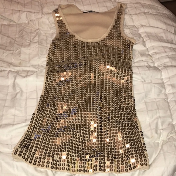 Express Tops - 🌈3/$25 Express Sequin Tank Size Small